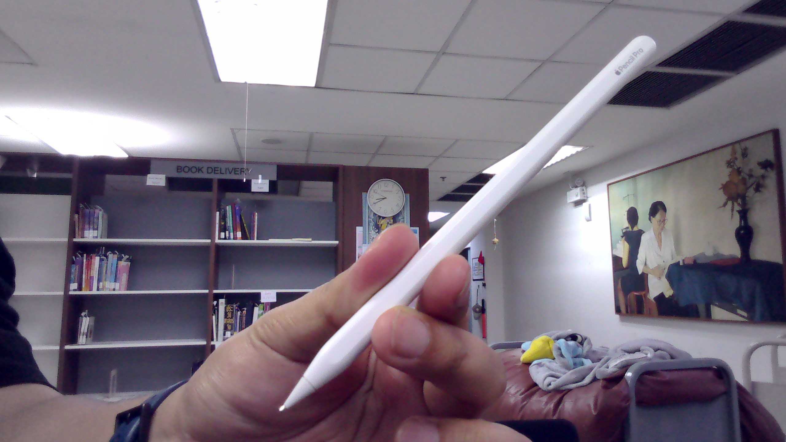 ปากกาไอแพด (Apple Pencil) 
