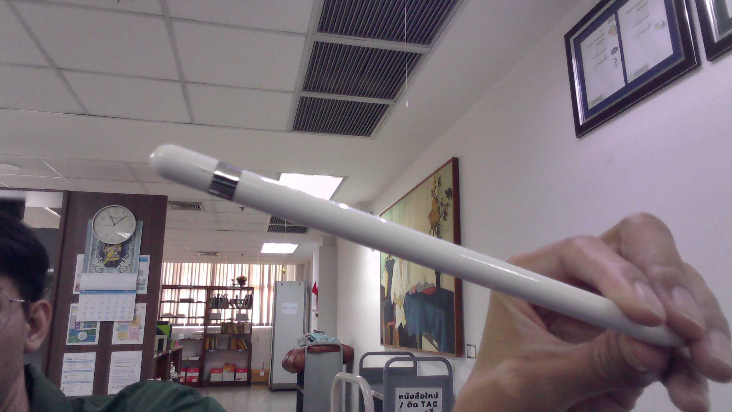 ปากกาไอแพด (Apple Pencil) 