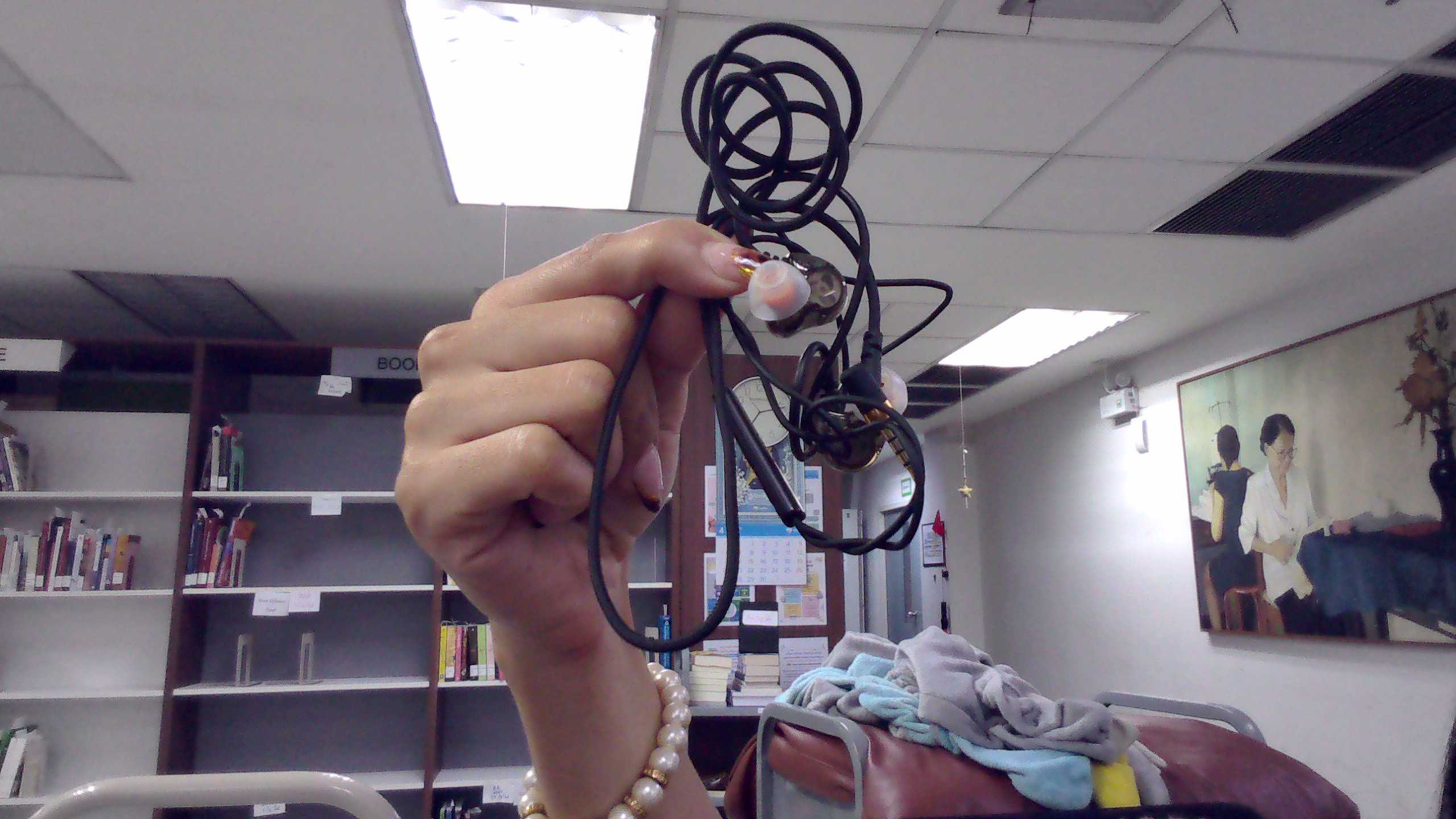 หูฟัง (Earphones) 